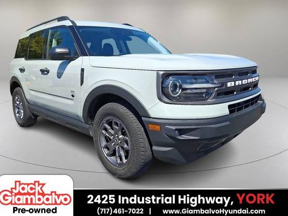 FORD BRONCO SPORT 2021 3FMCR9B62MRA69086 image